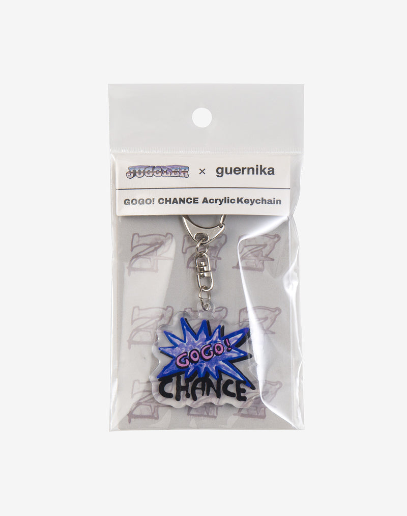 【guernika×JUGGLER】 GOGO!CHANCE Acrylic Keychain