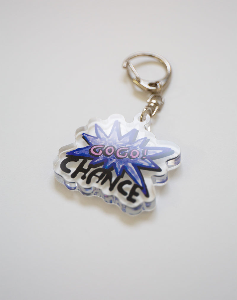 【guernika×JUGGLER】 GOGO!CHANCE Acrylic Keychain