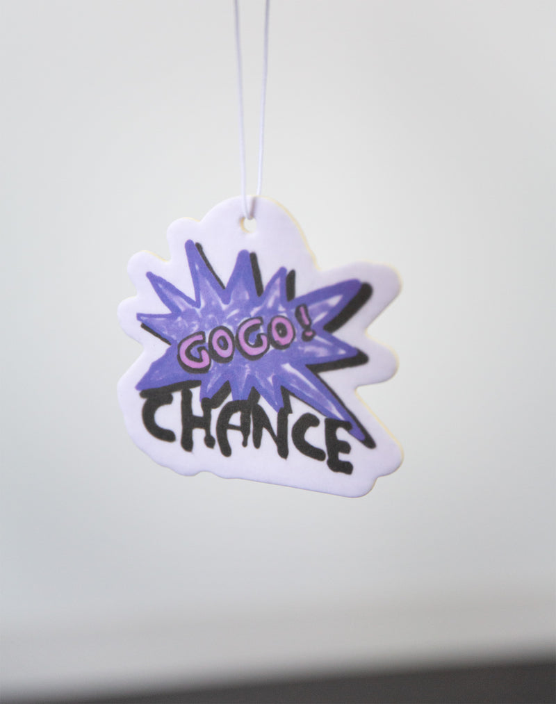 【guernika×JUGGLER】 GOGO!CHANCE Air Freshener