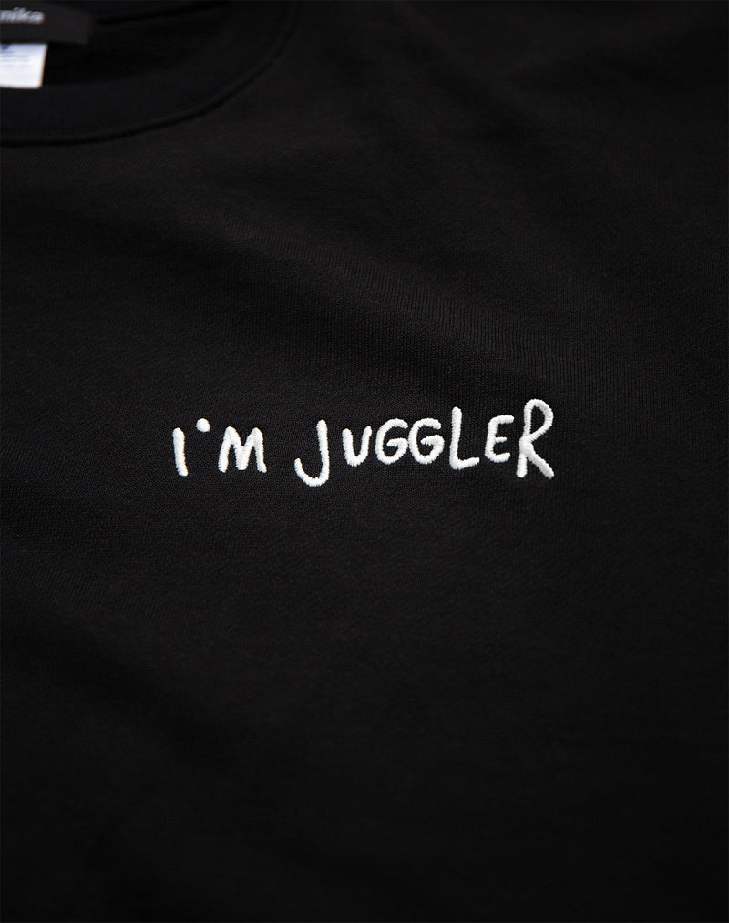 11/15発売【guernika×JUGGLER】GOGO!CHANCE Sweat Shirt / Black