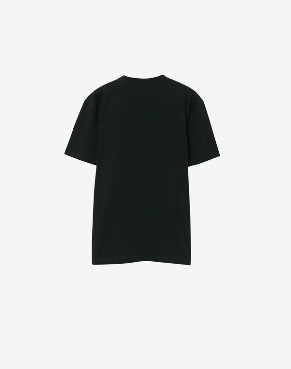 【guernika × 準組】Print T-shirt / Black