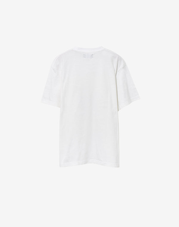 【guernika × 準組】Print T-shirt / White