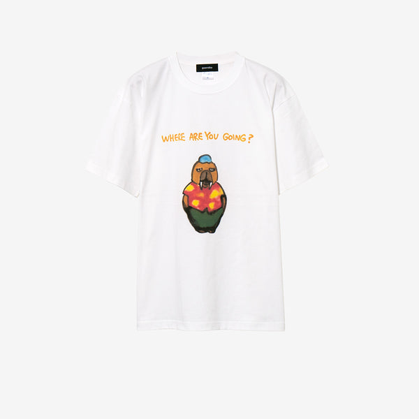 SHINICHIRO INUI×ODDTAXI】ODDTAXI PRINT T-SHIRTS – guernika