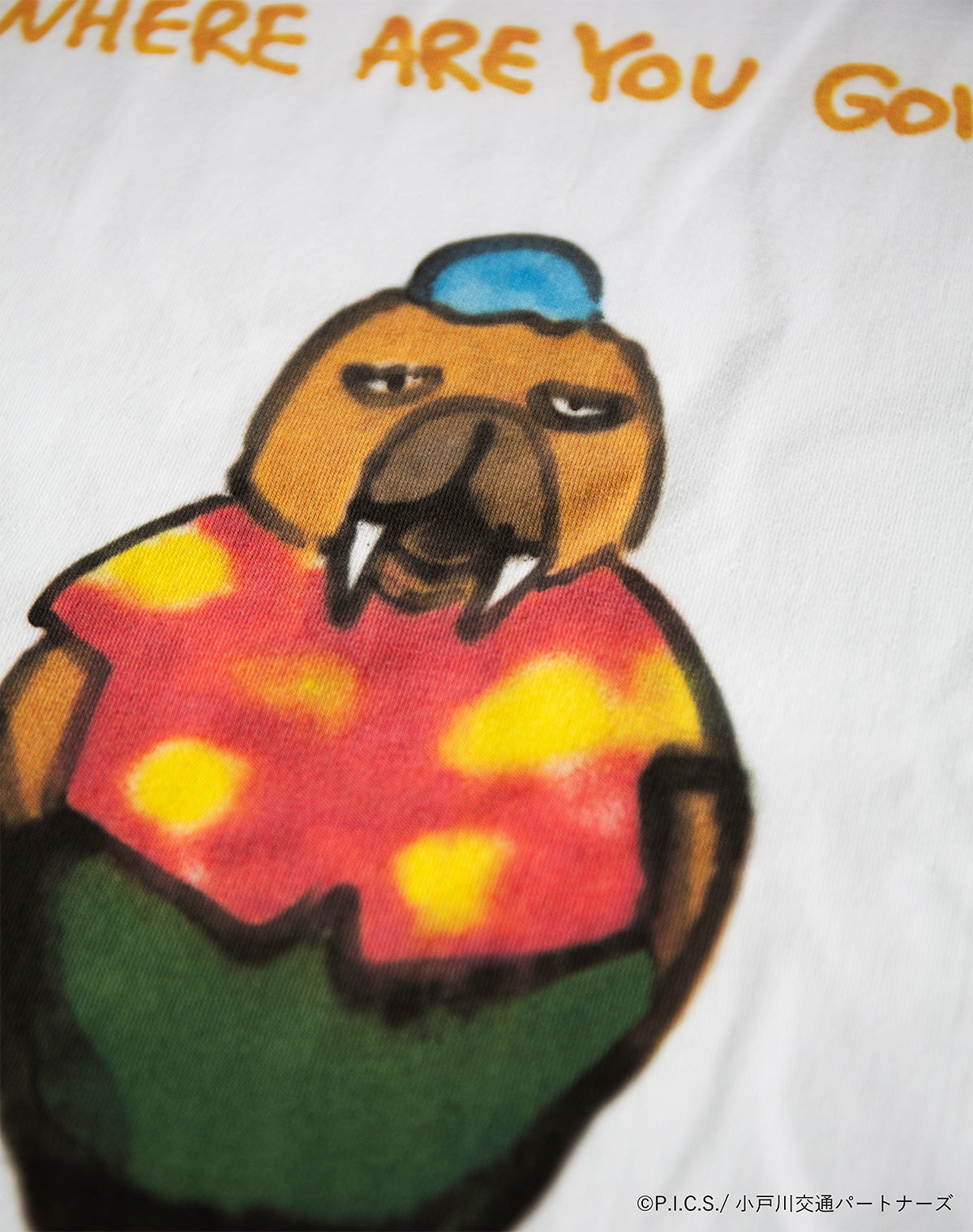 guernika／ゲルニカ／SHINICHIRO INUI×ODDTAXI PRINT TEE 2 guernika/ゲルニカ/SHINICHIRO INUI×ODDTAXI PRINT SWAET2
