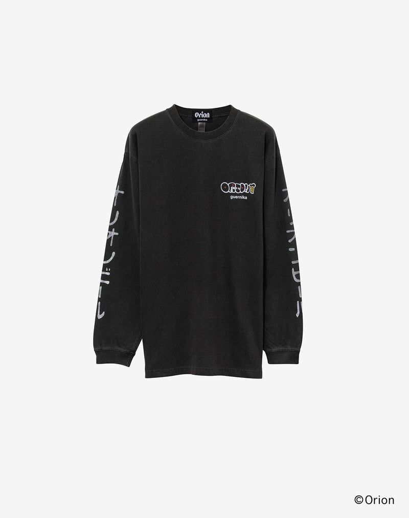 【guernika × ORIONBEER】ORION THE DRAFT ART PRINT L/S T-SHIRT (SPECIAL VINTAGE)