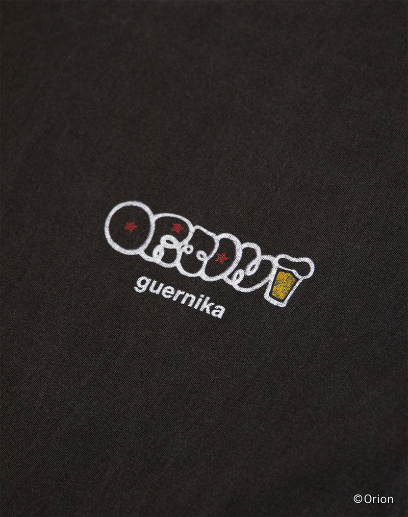 【guernika × ORIONBEER】ORION THE DRAFT ART PRINT L/S T-SHIRT (SPECIAL VINTAGE)