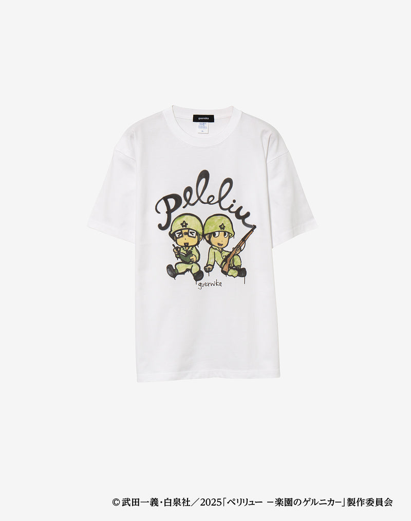 【guernika × ペリリュー -楽園のゲルニカ-】PELELIU GUERNIKA OF PARADISE Print-T