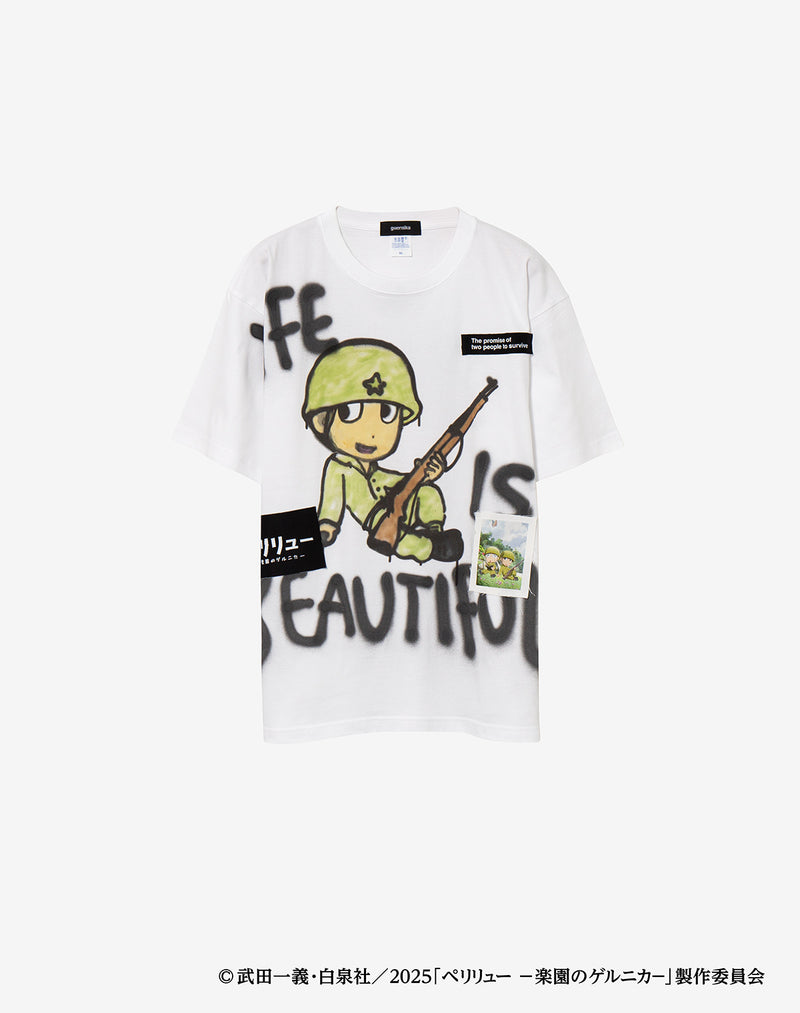 【guernika × ペリリュー -楽園のゲルニカ-】PELELIU GUERNIKA OF PARADISE YOSHIKI Paint-T