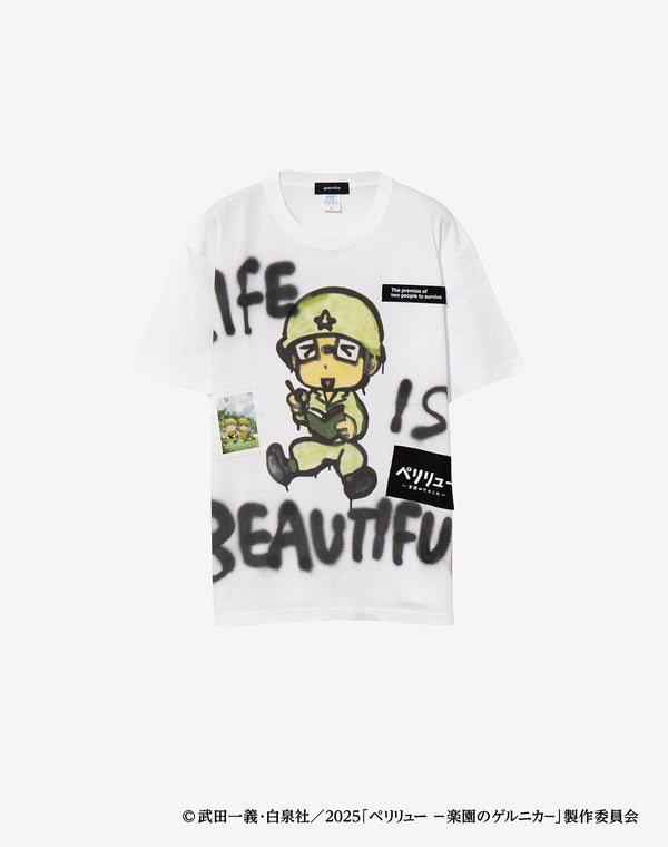 【guernika × ペリリュー -楽園のゲルニカ-】PELELIU GUERNIKA OF PARADISE TAMARU Paint-T