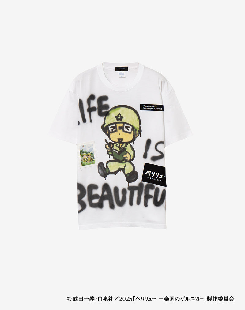 【guernika × ペリリュー -楽園のゲルニカ-】PELELIU GUERNIKA OF PARADISE TAMARU Paint-T