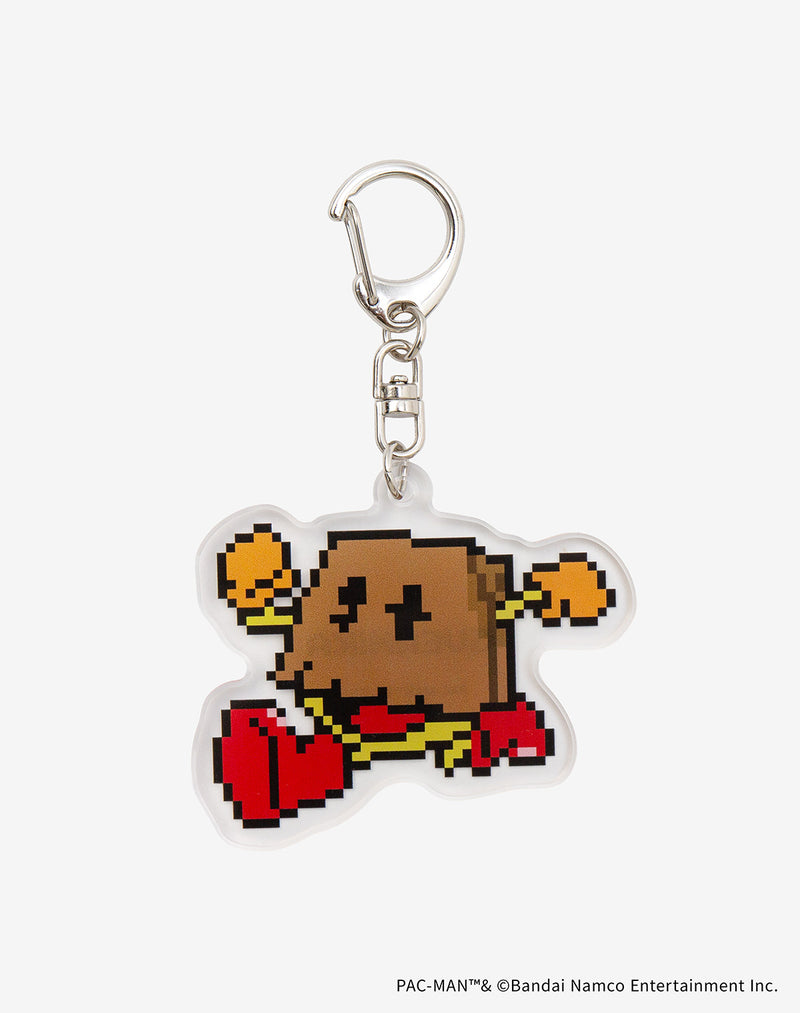 【guernika×パックマン】PAC-MAN Acrylic Keychain
