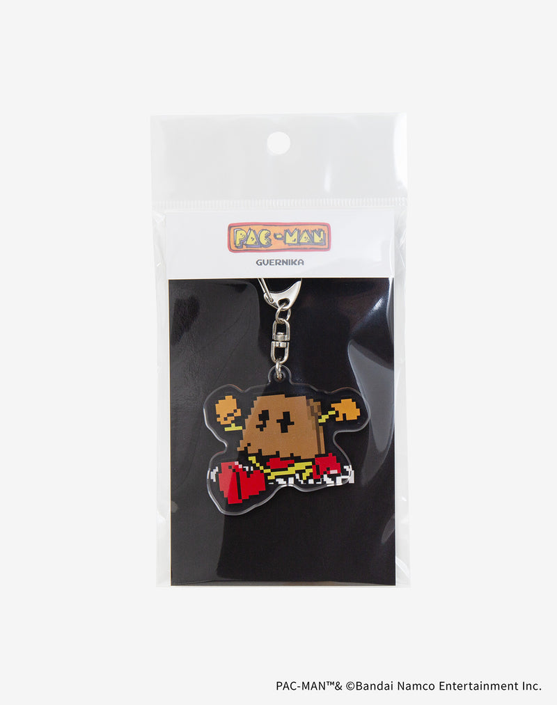 【guernika×パックマン】PAC-MAN Acrylic Keychain