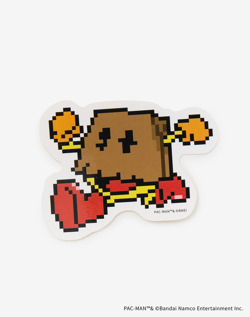 【guernika×パックマン】PAC-MAN Big Sticker