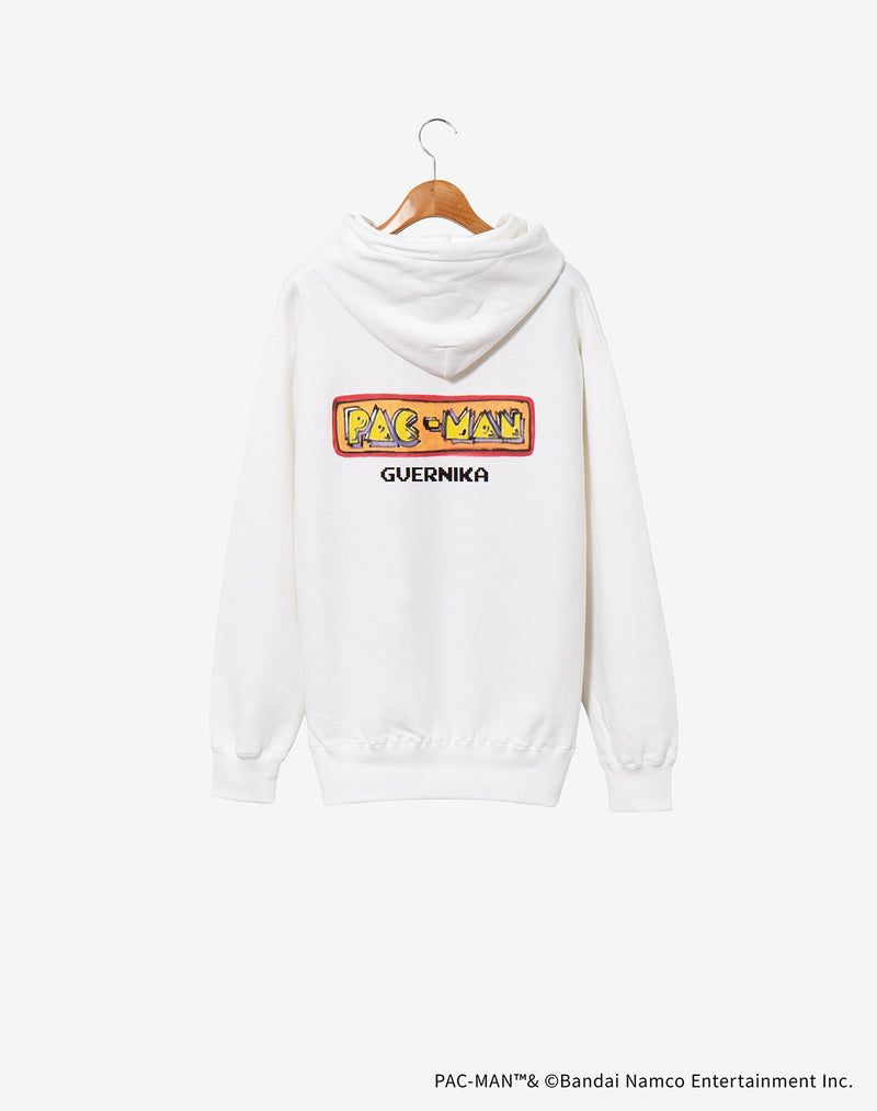 【guernika×パックマン】PAC-MAN Paint Hoodie / PAC-MAN