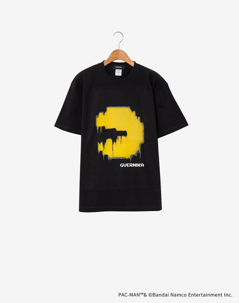 【guernika×パックマン】PAC-MAN Print T shirt / PAC-MAN