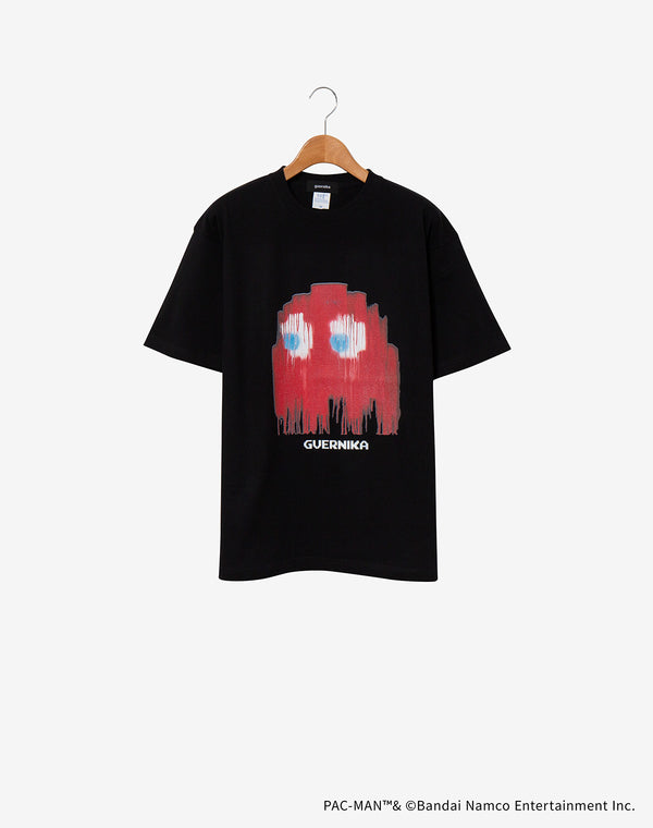 【guernika×パックマン】PAC-MAN Print T shirt / GHOST