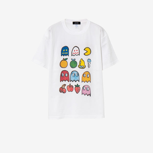 guernika×パックマン】PAC-MAN Print T-shirt / PAC-MAN characters