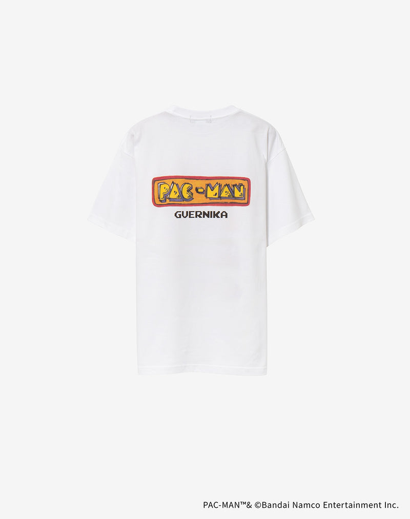 【guernika×パックマン】PAC-MAN Paint T-shirt / PAC-MAN characters