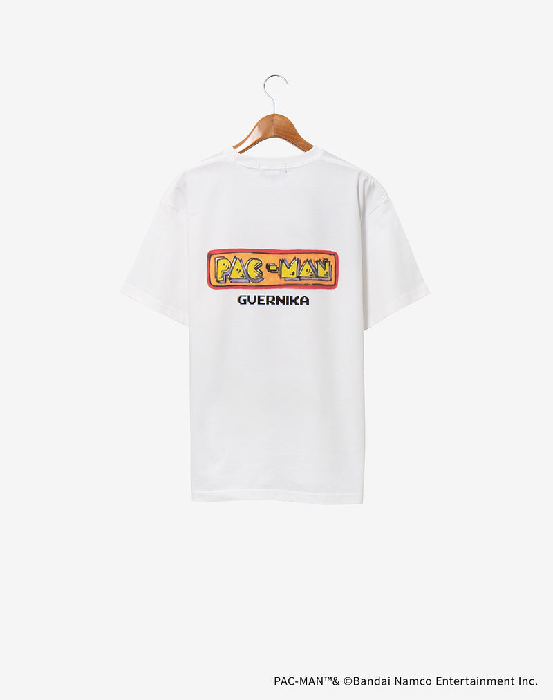 【guernika×パックマン】PAC-MAN Paint T shirt / PAC-MAN