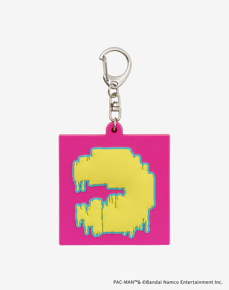 【guernika×パックマン】PAC-MAN Rubber Keychain / Pink