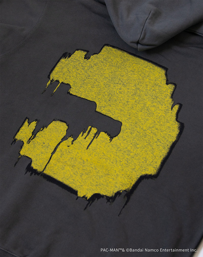 【guernika×パックマン】PAC-MAN Vintage Style Hoodie