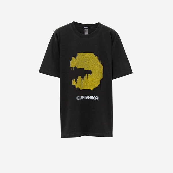 ビンテージパックマン フェイドブラックTシャツ ビンテージパックマン フェイドブラックTシャツ 楽天市場