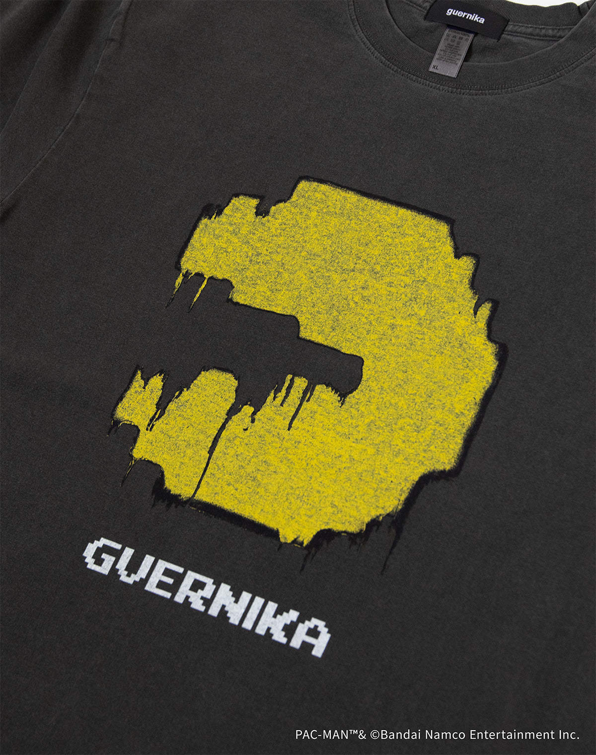 ビンテージパックマン フェイドブラックTシャツ ビンテージパックマン フェイドブラックTシャツ 楽天市場