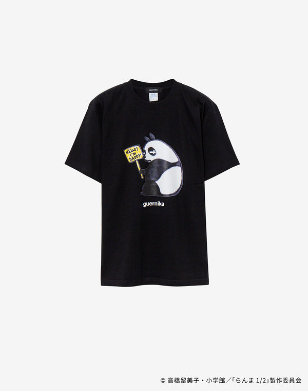 【guernika×らんま1/2】らんま1/2 Print T shirt / 玄馬(パンダ)