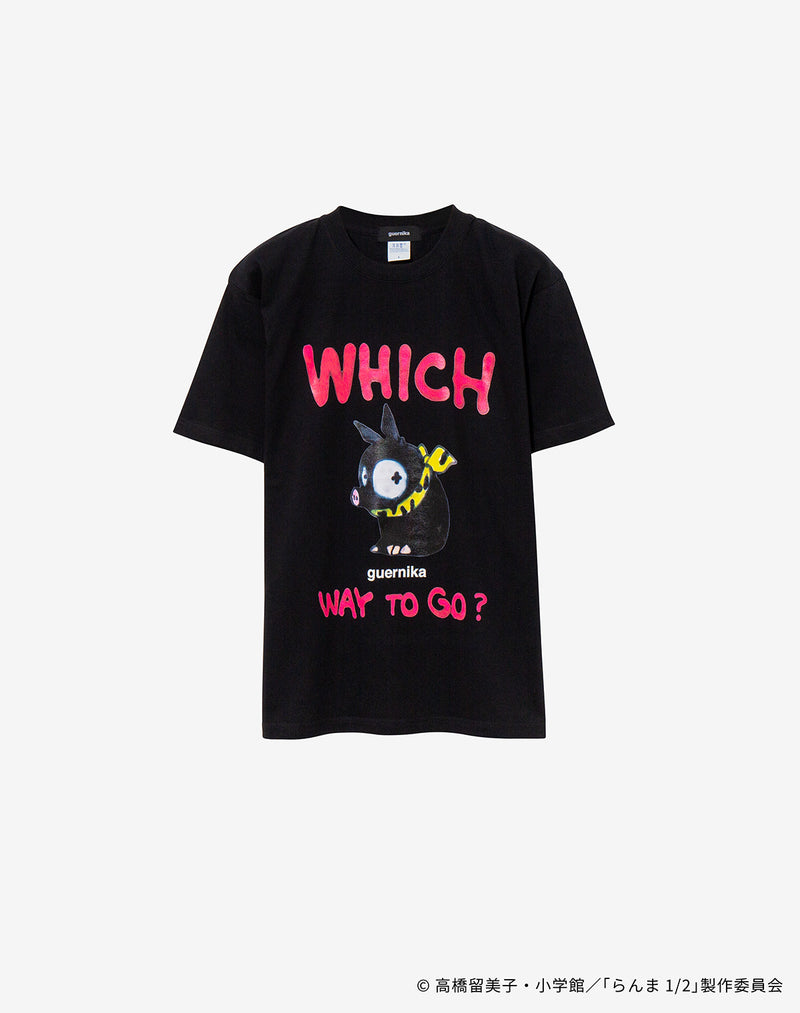 【guernika×らんま1/2】らんま1/2 Print T shirt / Pちゃん