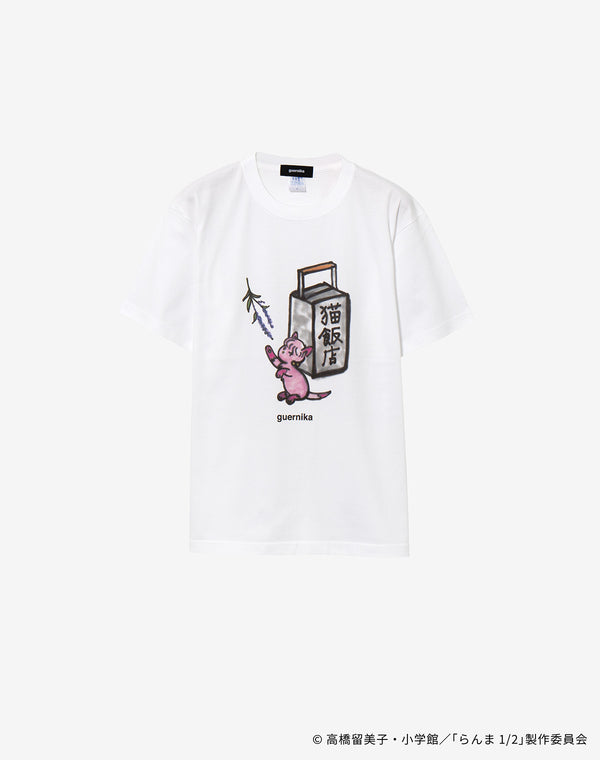 【guernika×らんま1/2】らんま1/2 Print T-shirt / シャンプー(猫)