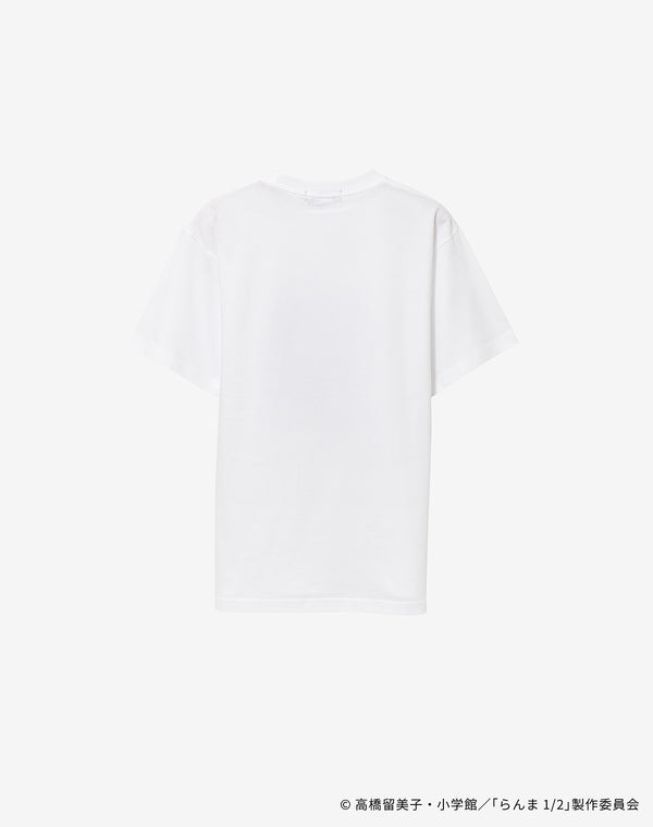 【guernika×らんま1/2】らんま1/2 Print T-shirt / シャンプー(猫)