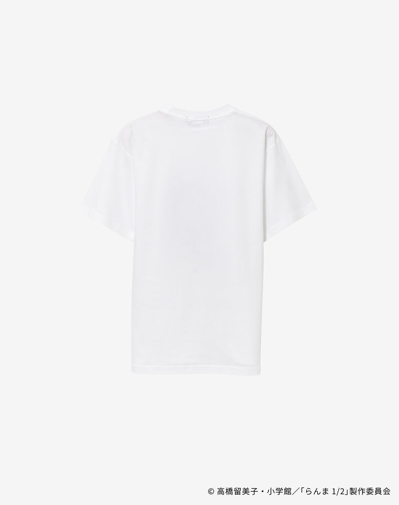 【guernika×らんま1/2】らんま1/2 Print T-shirt / シャンプー(猫)