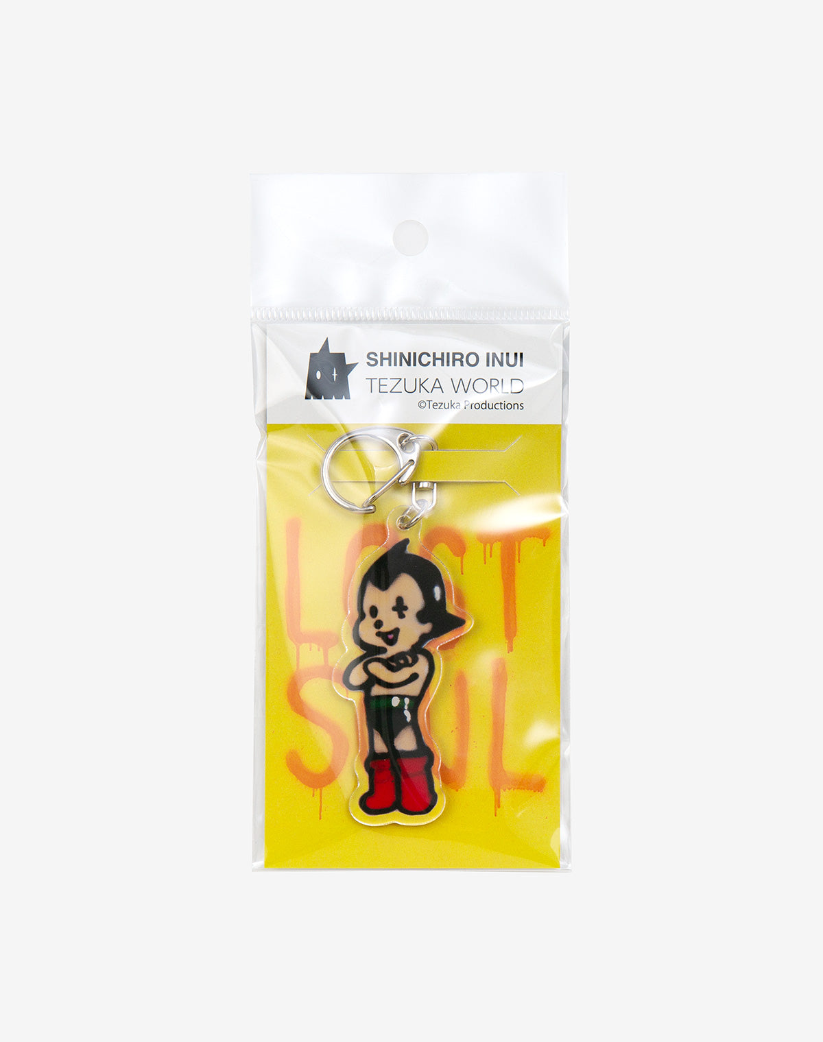 SHINICHIROINUI × TEZUKA WORLD】 Acrylic Keychain (Atom