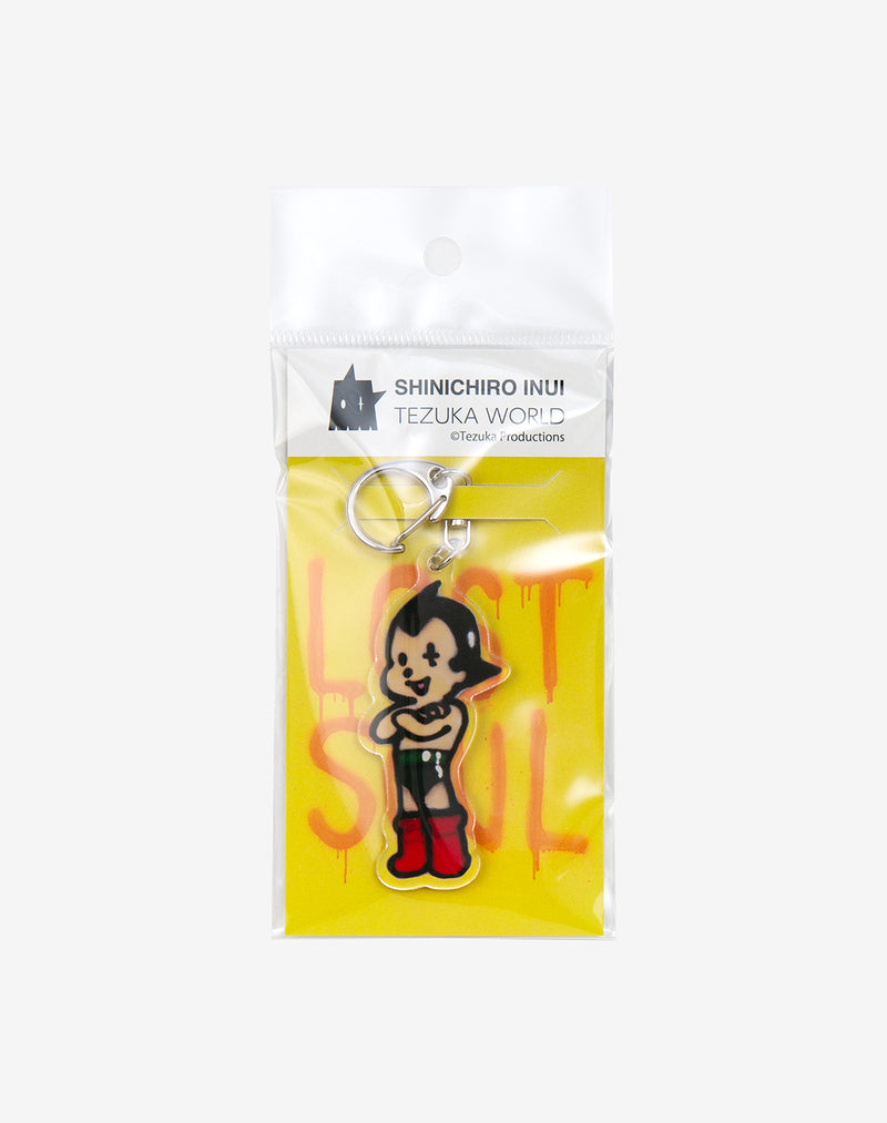 【SHINICHIROINUI × TEZUKA WORLD】 Acrylic Keychain (Atom)