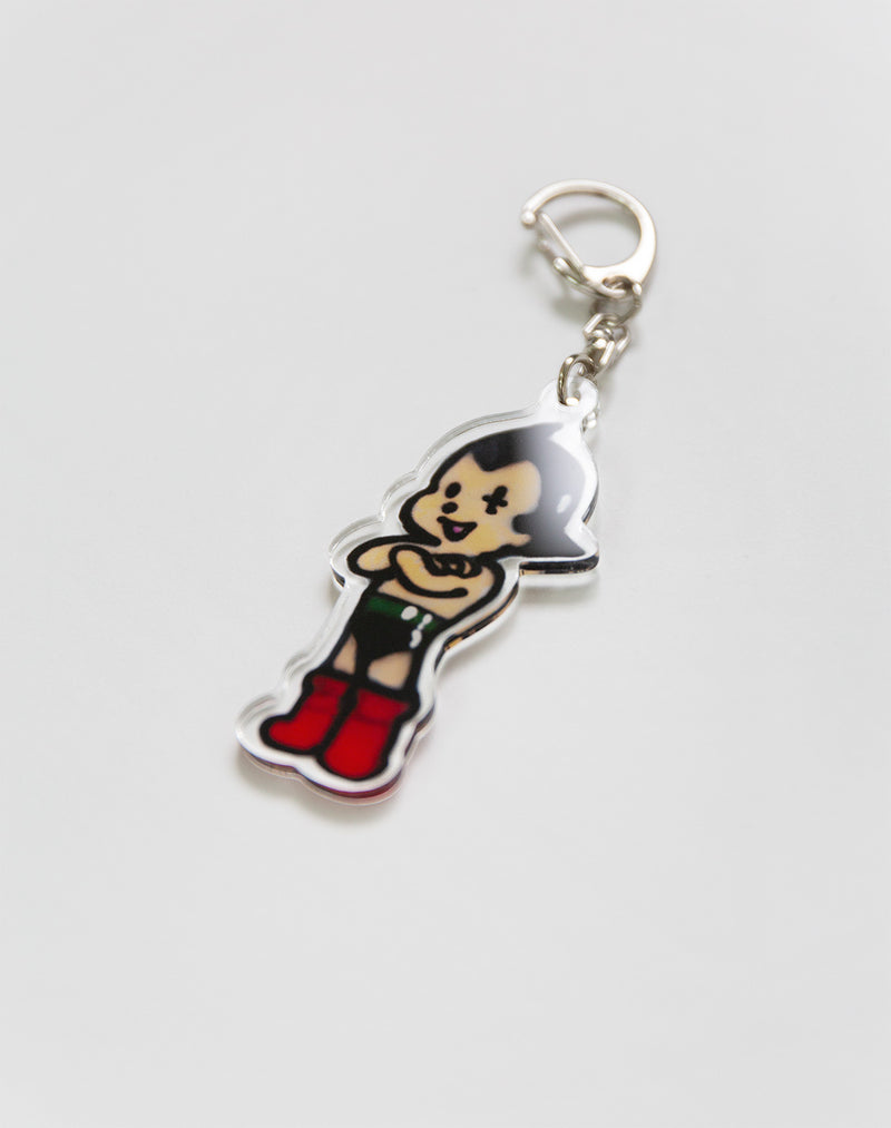 【SHINICHIROINUI × TEZUKA WORLD】 Acrylic Keychain (Atom)