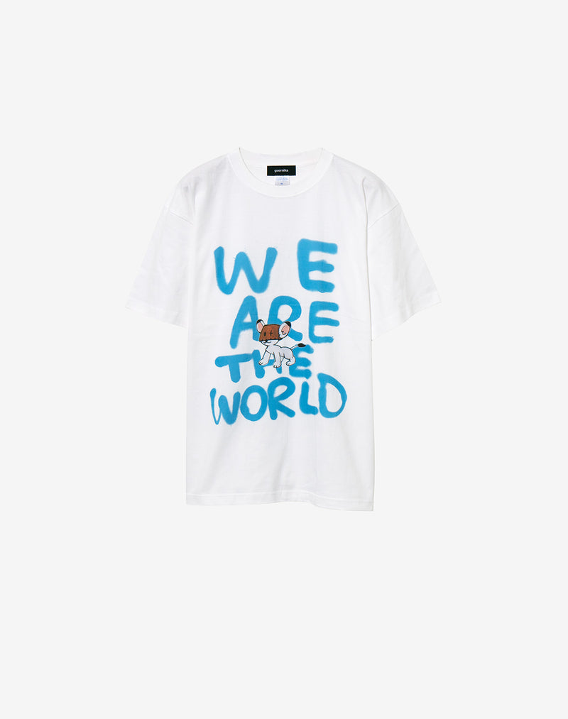 【SHINICHIROINUI × TEZUKA WORLD】Tezuka world Print T shirt B type / ジャングル大帝