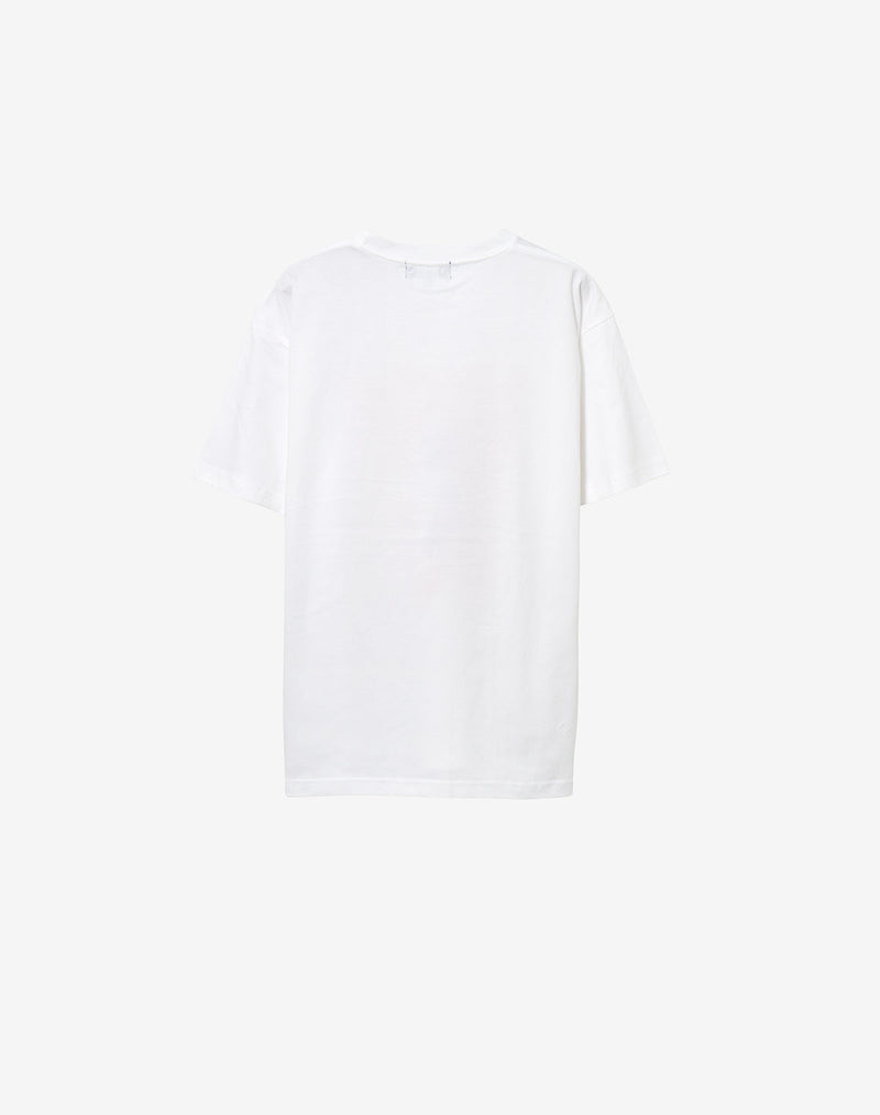 【SHINICHIROINUI × TEZUKA WORLD】Atom grab Silkscreen Print T shirt
