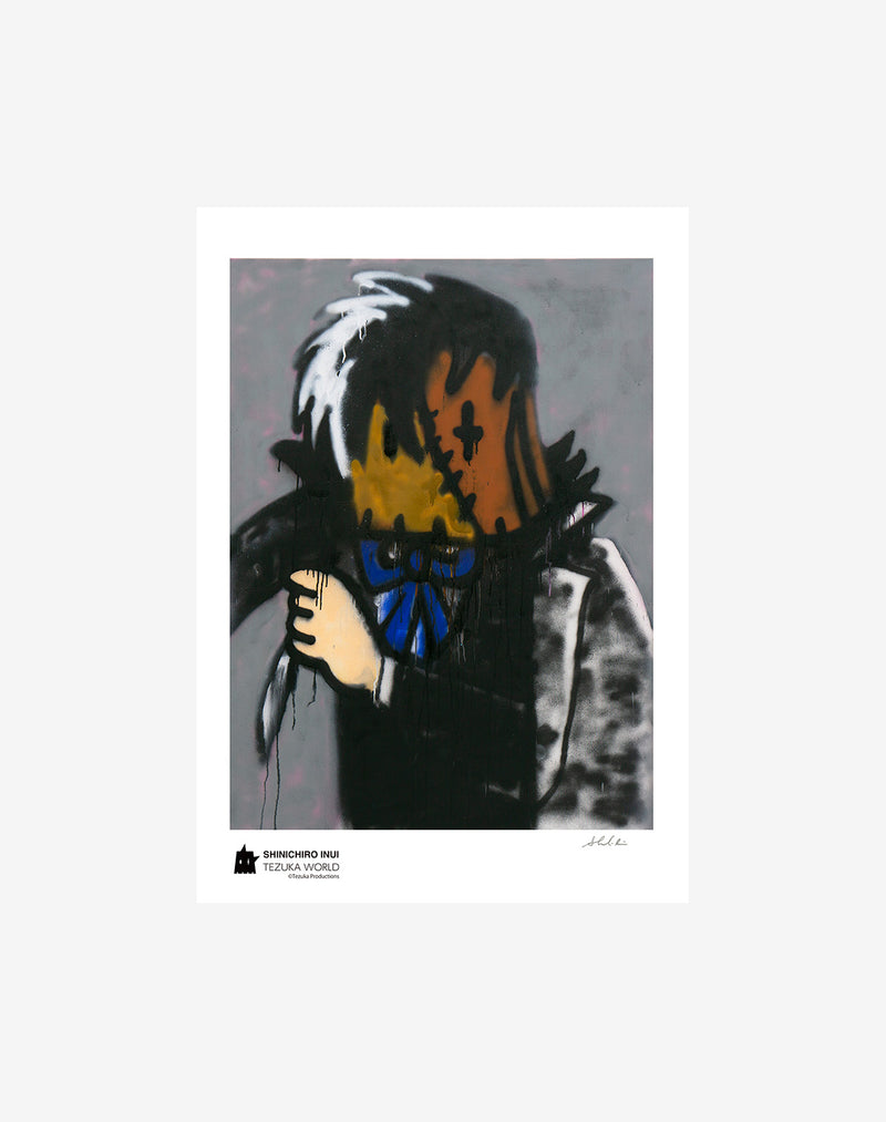 【SHINICHIROINUI × TEZUKA WORLD】"Anonymouse x Tezuka world" poster / ブラック・ジャック