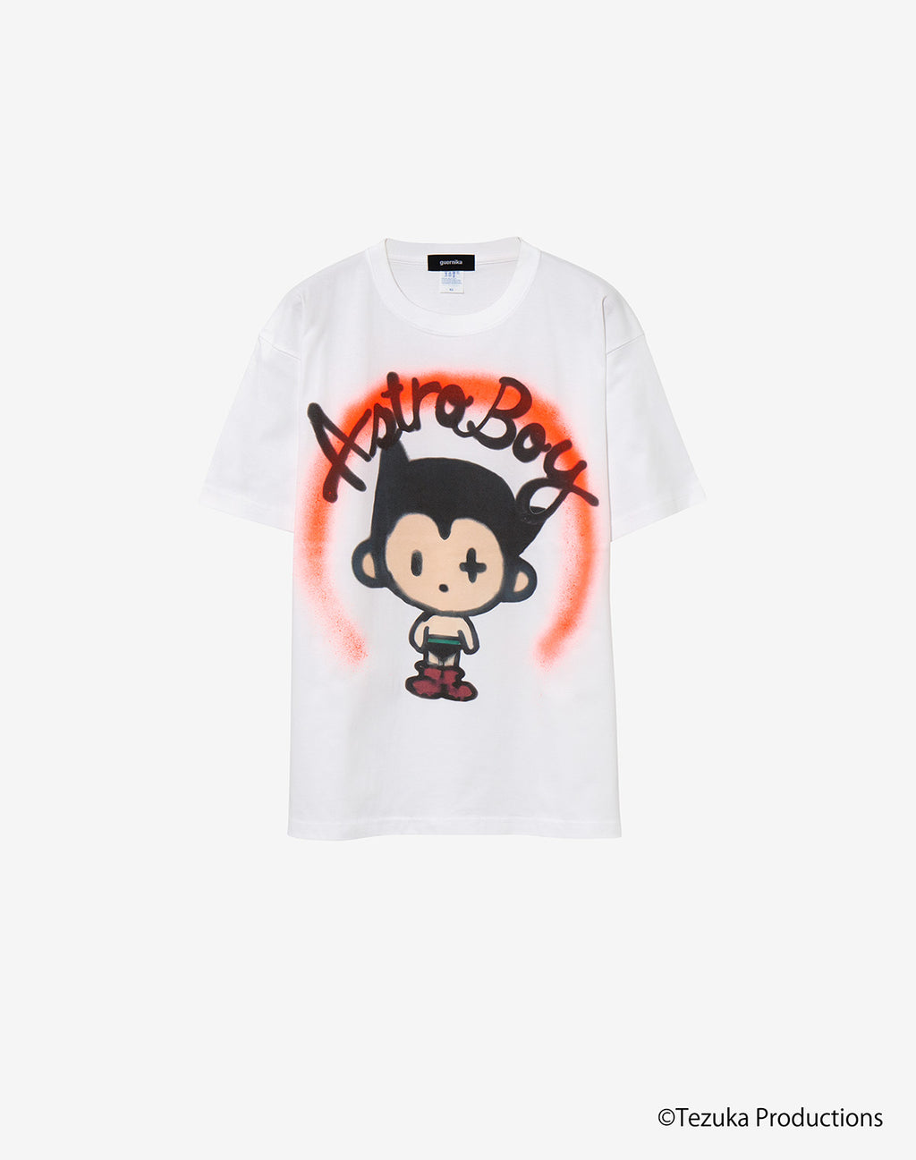 SHINICHIROINUI × Tezuka world】Thumb Doll Spray Tshirt – guernika
