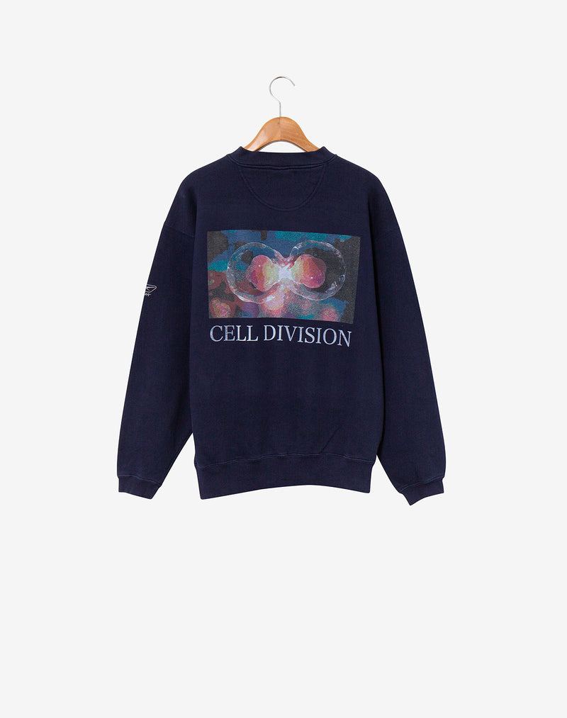 Cell Division Upcycle CRW Sweat