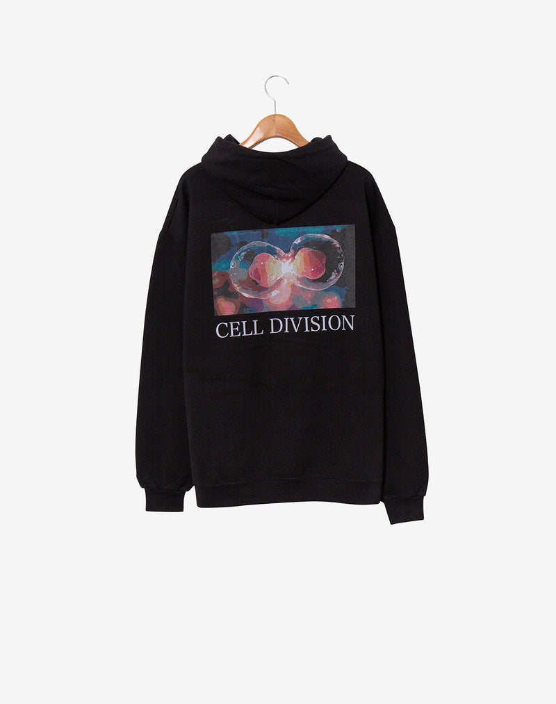 Cell Division Upcycle Hoodie