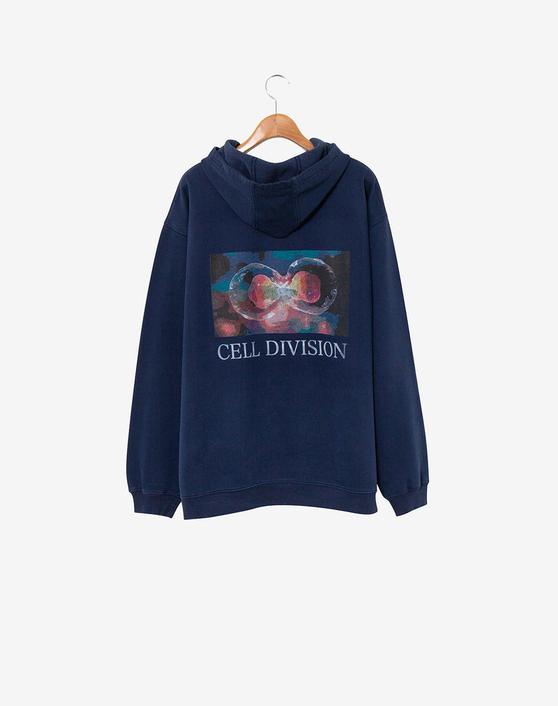 Cell Division Upcycle Hoodie