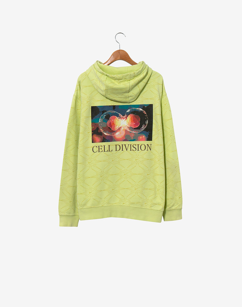 Cell Division Upcycle Hoodie