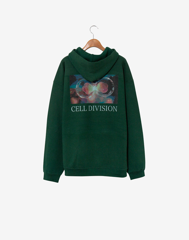 Cell Division Upcycle Hoodie