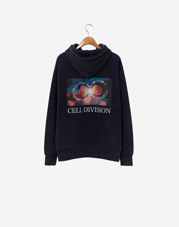 Cell Division Upcycle Hoodie