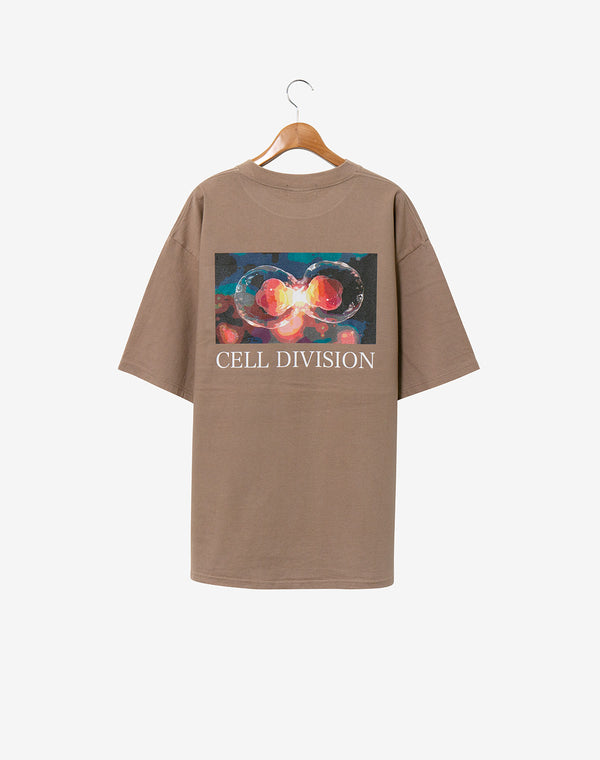 Cell Division Upcycle T-shirt