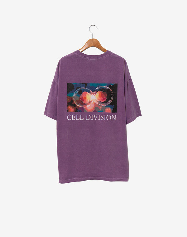 Cell Division Upcycle T-shirt