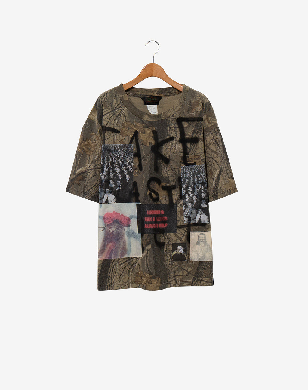Cell Division Upcycle T-shirt – guernika official online shop