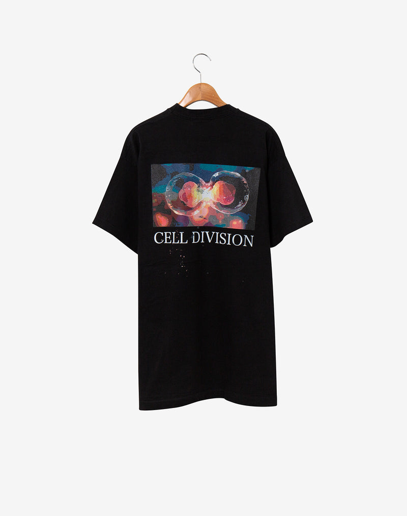 Cell Division Upcycle T-shirt