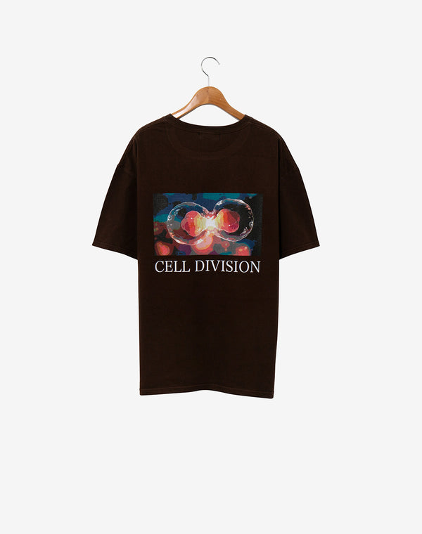 Cell Division Upcycle T-shirt